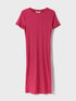 LC Waikiki Crew Neck Regular Short Sleeve Women's Dress
